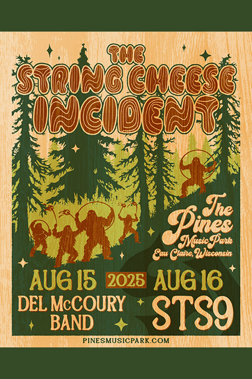Campout In The Pines with The String Cheese Incident 