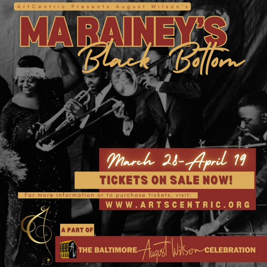 August Wilson's Ma Rainey’s Black Bottom in Baltimore