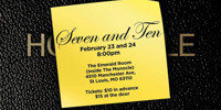 Seven and Ten show poster