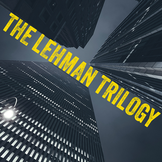 The Lehman Trilogy show poster