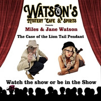 The Case of the Lion's Tail Pendant: A Miles and Jane Mystery show poster