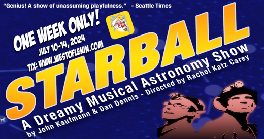 Starball: A Dreamy Musical Astronomy Show in 