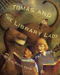 Tomas and the Library Lady show poster