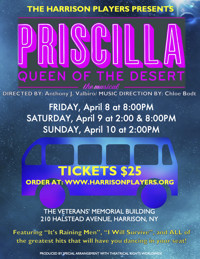 Priscilla, Queen of the Desert in Rockland / Westchester