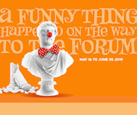 A Funny Thing Happened on the Way to the Forum show poster