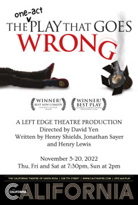 The One-Act Play That Goes Wrong