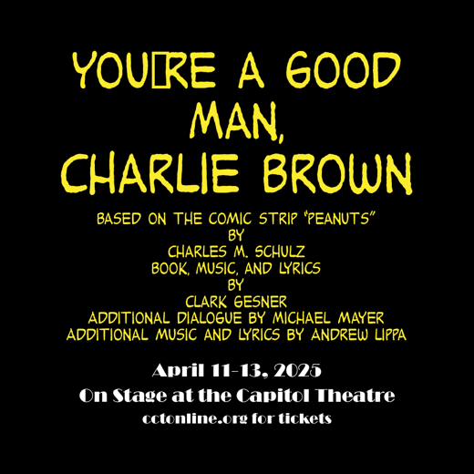 You're A Good Man, Charlie Brown in Central Pennsylvania