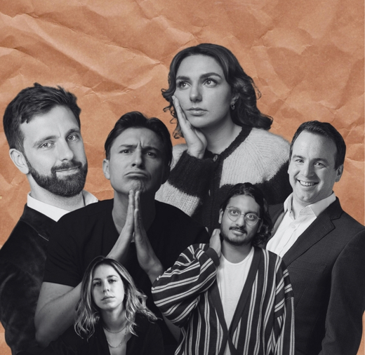 Pre-Edinburgh Fringe Comedy Warm-Ups: Ania Magliano & Ahir Shah