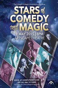 Stars Of Comedy & Magic show poster