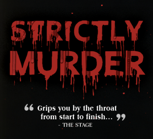 Strictly Murder show poster