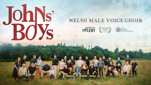 Johns’ Boys Welsh Male Voice Choir show poster