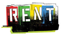 RENT - The Musical show poster