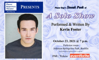 A Solo Show by Kevin Foster