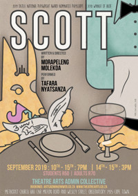 SCOTT show poster