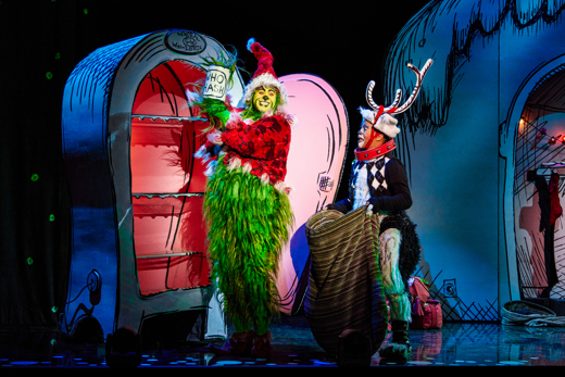 Dr. Seuss How the Grinch Stole Christmas: The Musical!