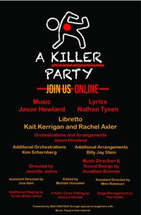 A Killer Party: A Murder Mystery Musical show poster