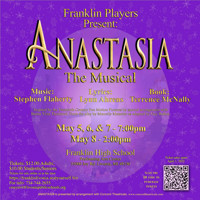 Anastasia the Musical show poster