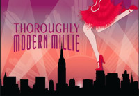 Thoroughly Modern Millie show poster