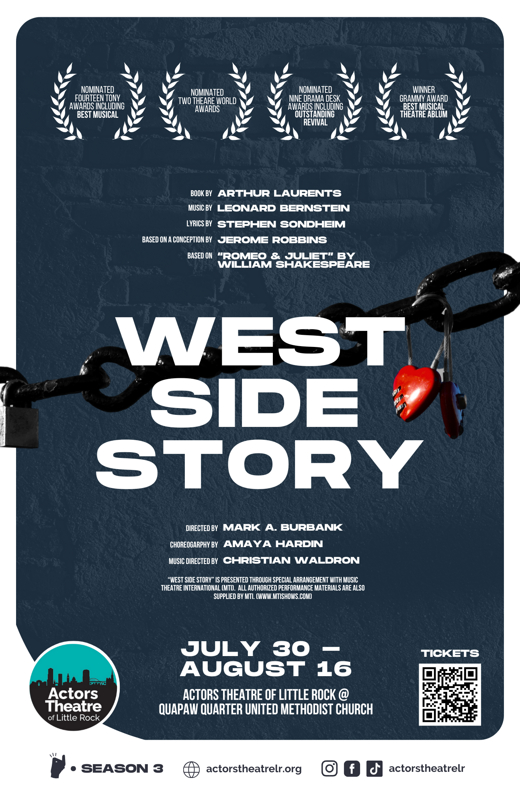 West Side Story show poster