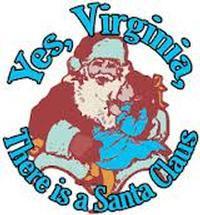 Yes, Virginia There is a Santa Claus show poster