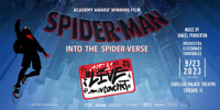 Spider-Man: Into The Spider-Verse Live In Concert show poster