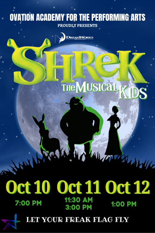 Shrek The Musical KIDS