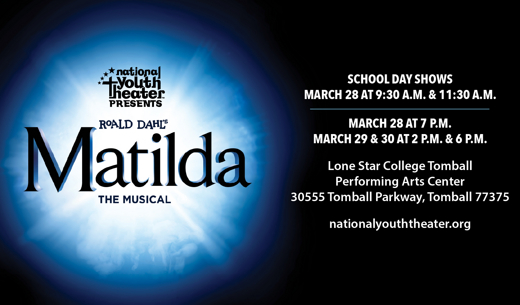 Matilda, The Musical show poster