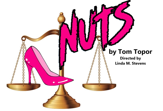 NUTS by Tom Topor show poster