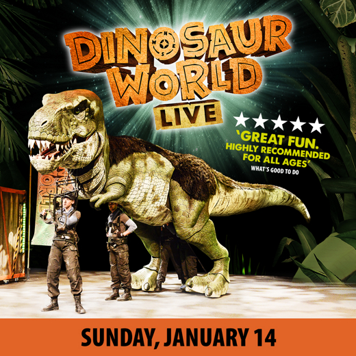 Dinosaur World Live in Boston