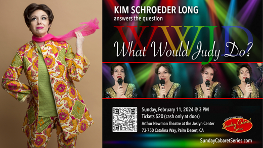 Kim Schroeder Long: WWJD (What Would Judy Do)? show poster