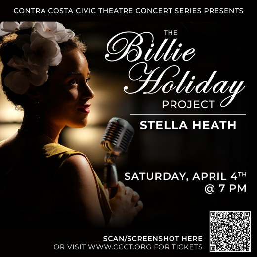Stella Heath: The Billie Holiday Project