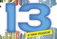 13 - THE MUSICAL show poster