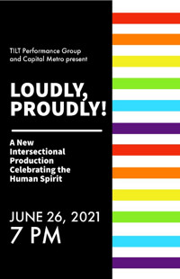Loudly, Proudly! show poster