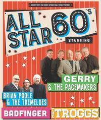 All Star 60’s show poster