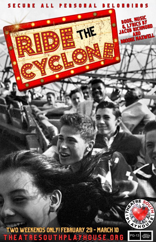 RIDE THE CYCLONE