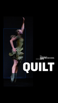 Dance Quilt show poster