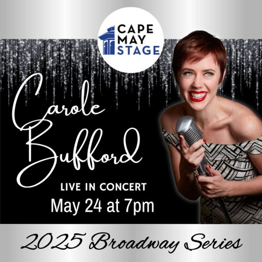 Carole Bufford: Daring Dames of the Silver Screen in New Jersey
