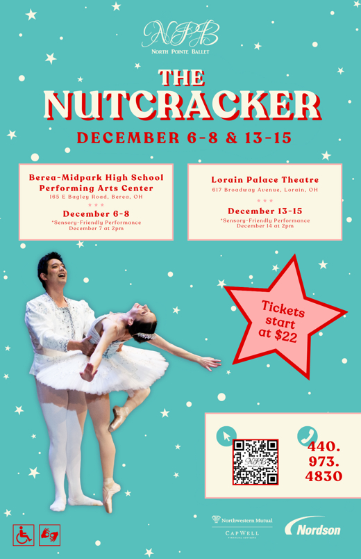 NPB's The Nutcracker in Cleveland