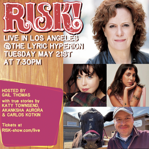 RISK! Live in LA show poster