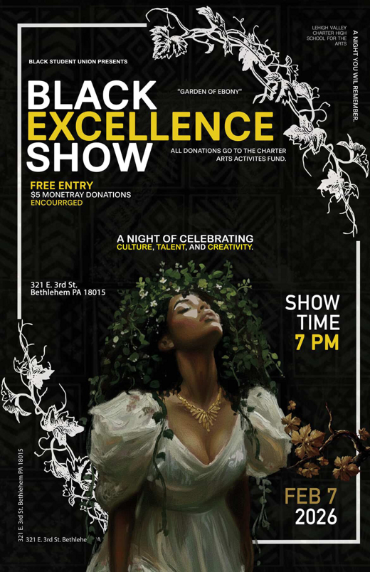 Black Excellence Show: The Garden of Ebony
