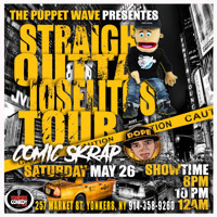 Joselito the Puppet at Yonkers Comedy Club show poster