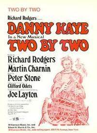 Two by Two show poster