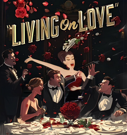 Living on Love show poster