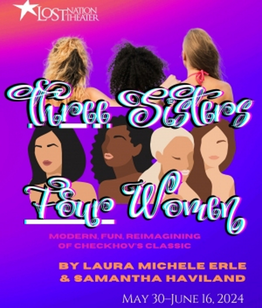 Three Sisters Four Women show poster