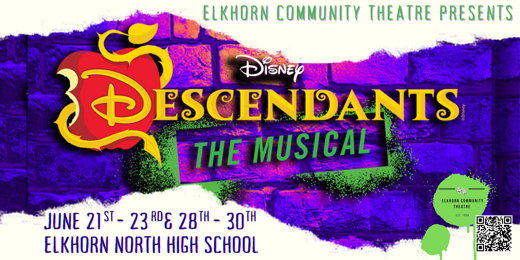Disney's Descendants The Musical in Omaha