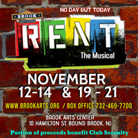 Rent , The Musical show poster