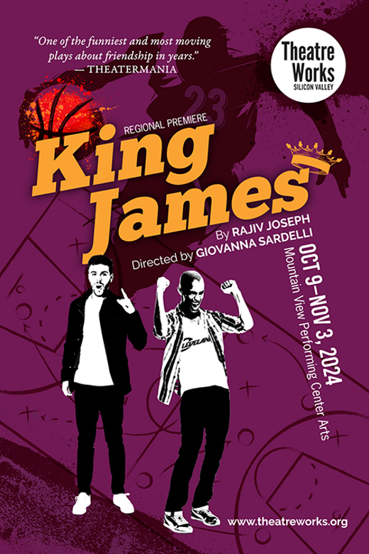 King James show poster