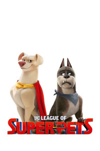DC League of Super-Pets show poster