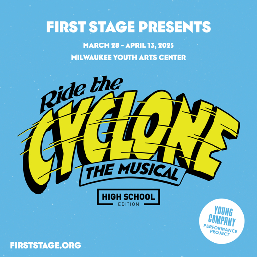 RIDE THE CYCLONE show poster