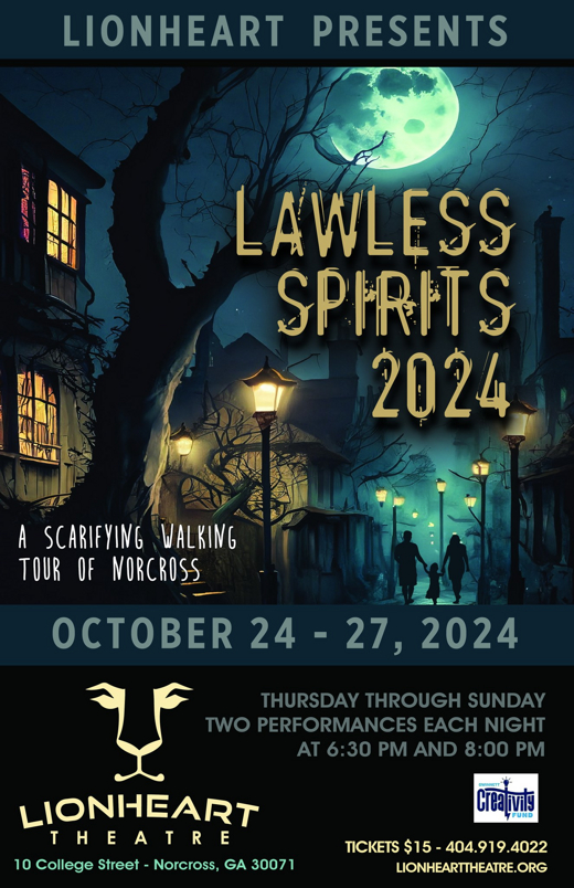 Lawless Spirits in Atlanta